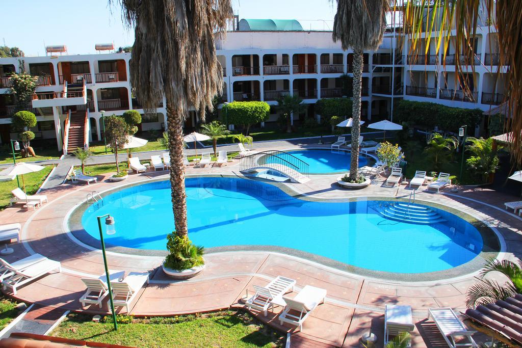 Hotel Villa De Valverde Ica Exterior foto