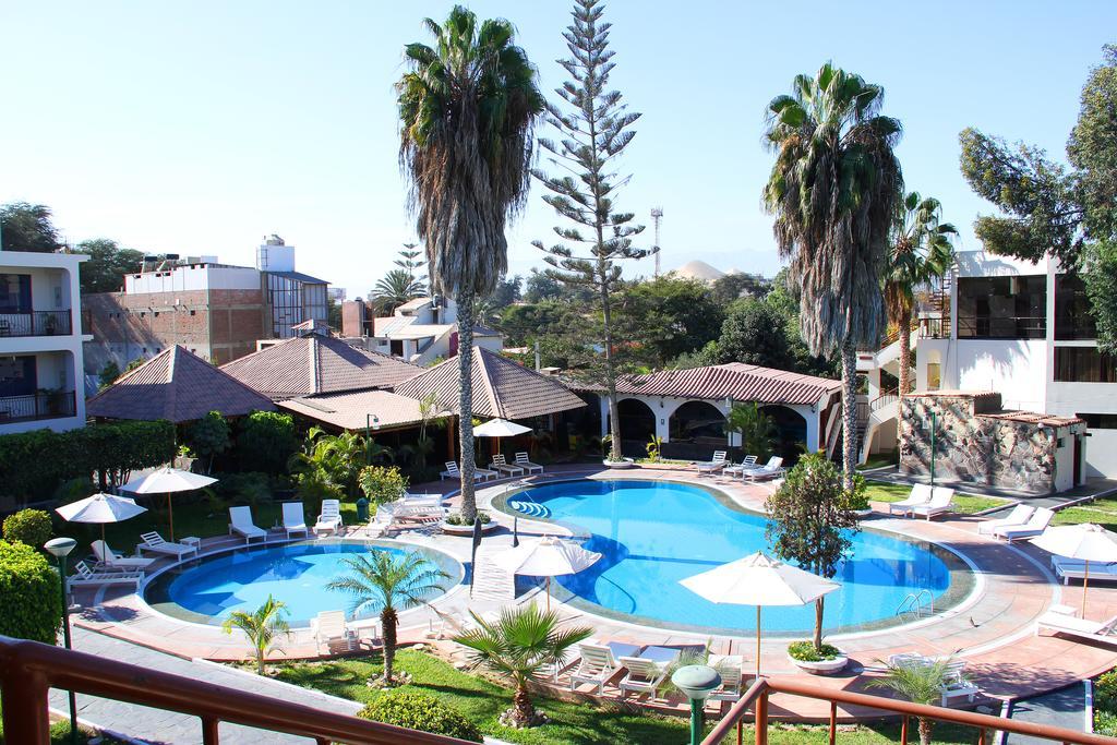 Hotel Villa De Valverde Ica Exterior foto