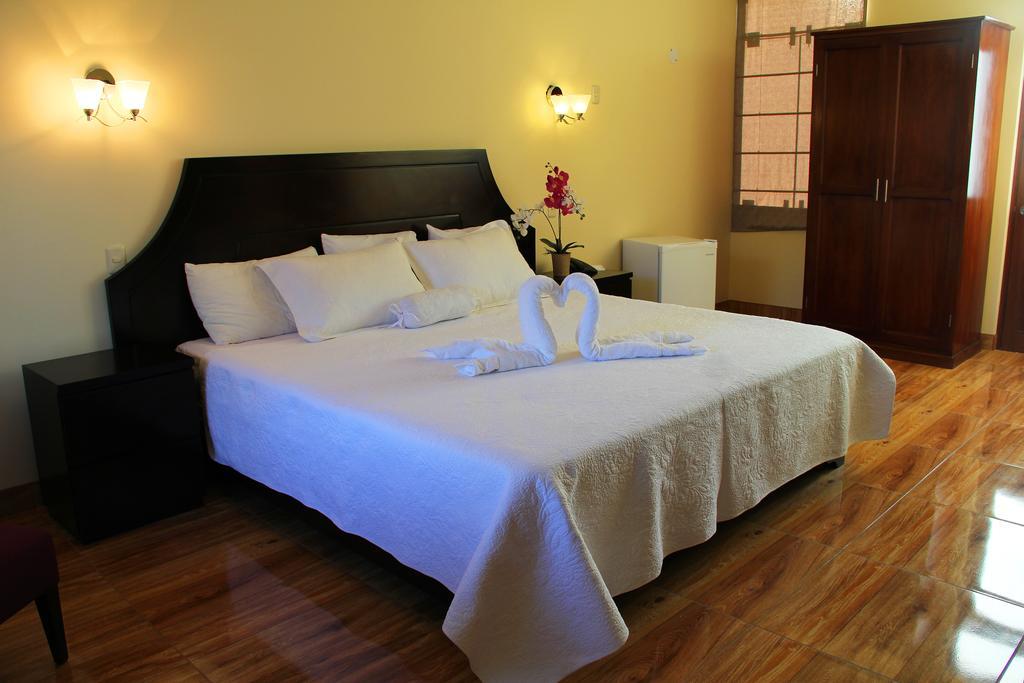Hotel Villa De Valverde Ica Zimmer foto