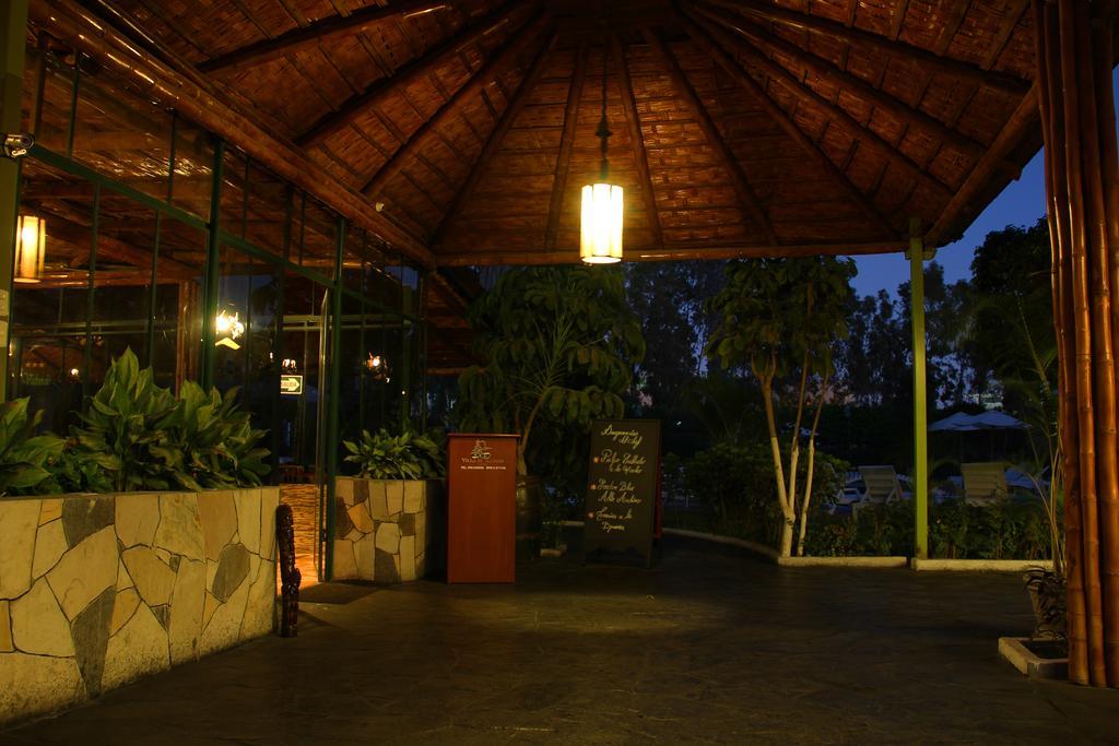 Hotel Villa De Valverde Ica Exterior foto