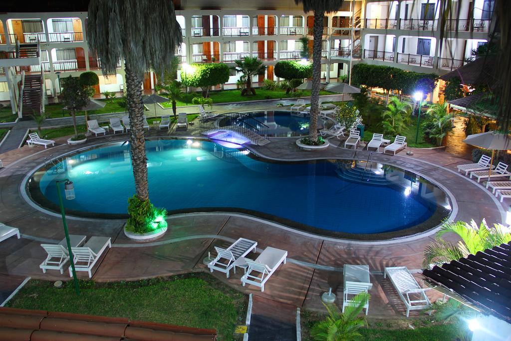 Hotel Villa De Valverde Ica Exterior foto