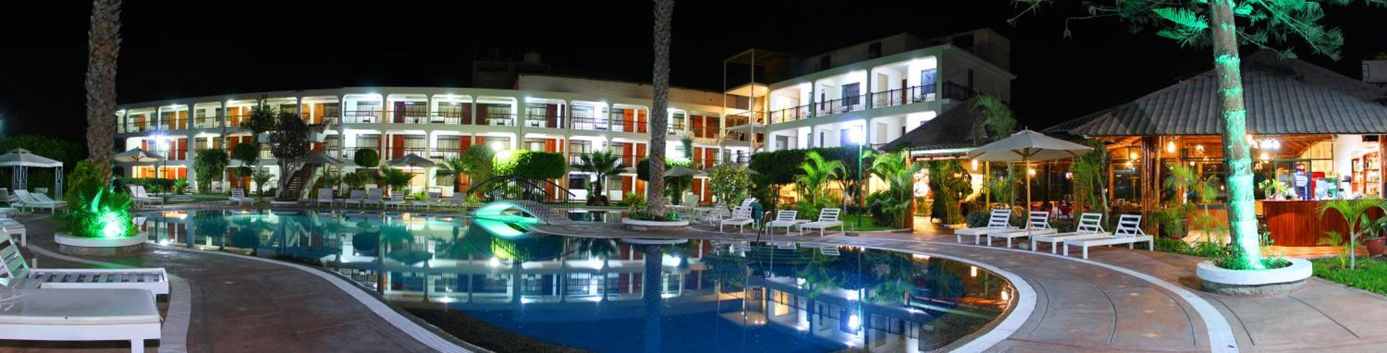 Hotel Villa De Valverde Ica Exterior foto
