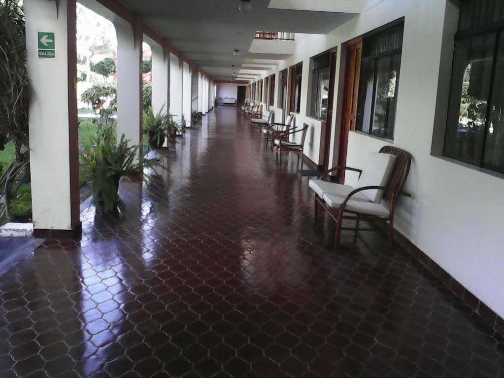 Hotel Villa De Valverde Ica Exterior foto