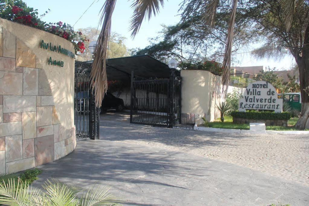 Hotel Villa De Valverde Ica Exterior foto